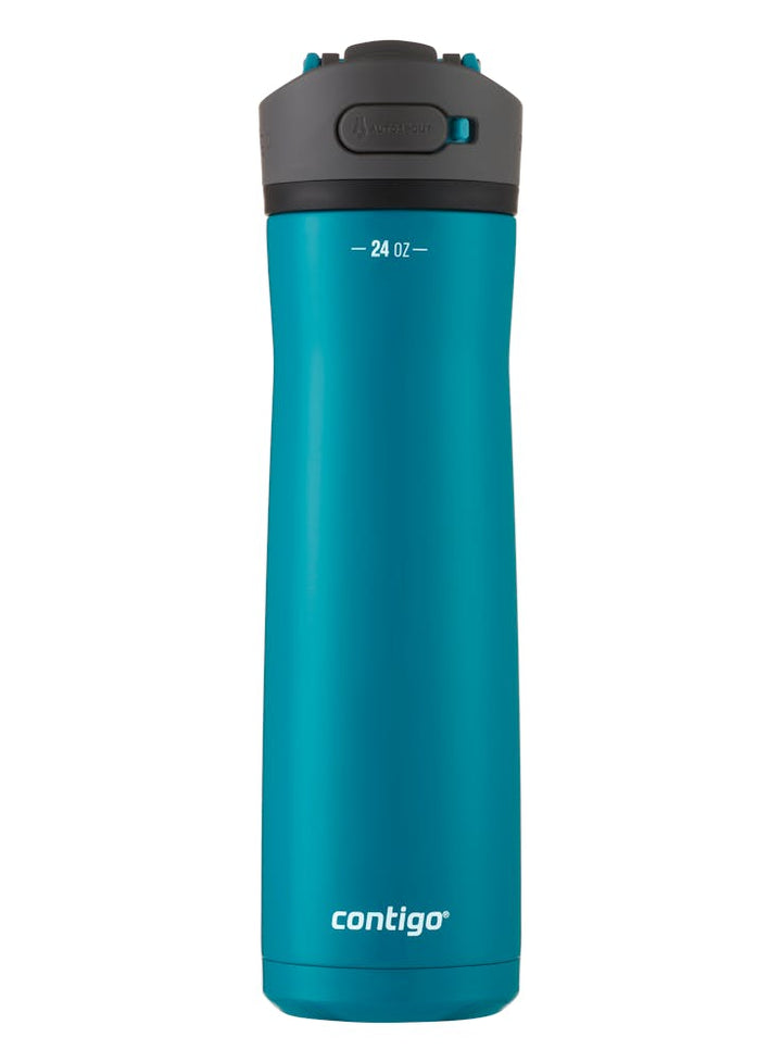 Contigo® Ashland Chill 2.0 Stainless Steel Water Bottle with AUTOSPOUT® Lid, 24oz - Juniper [A4859] [ST5V6]