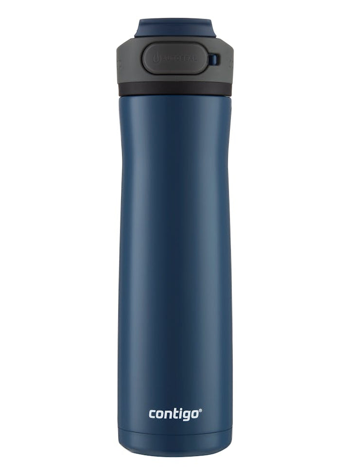 Contigo® Cortland Chill 2.0 Stainless Steel Water Bottle with AUTOSEAL® Lid, 24oz - Blueberry [F0I62] [OLHVA]